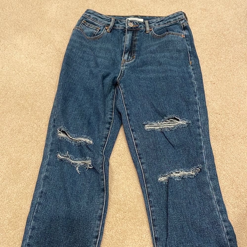 pacsun mom jeans🤍